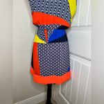 Jealous Tomato NTM:  Retro Look Colorblock Design Sleeveless Dress Sz M Photo 9