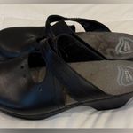Dansko Black Leather Mule Clogs – EU 42 / US 11–11.5 – Perforated – Excellent Photo 1