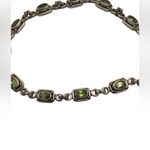 Silpada  Silver and Peridot bracelet Photo 4