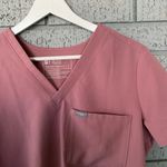 FIGS  Catarina Scrub Top Mauve Size Small Photo 2