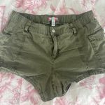 Urban Outfitters Green Cargo Style Shorts Photo 1