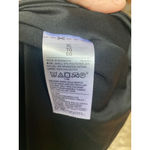 Old Navy  Velvet Burnout Midi Dress Black Flocked Quiet Luxury Old Money XL Photo 4