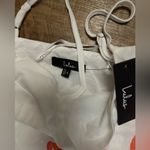 Lulus Dulcea Ivory Floral Sleeveless Mini Dress Photo 5