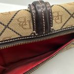 Dooney & Bourke  Brown Signature Canvas Wallet Photo 9