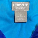 Chico's  Zenergy Color Block Jacket Chico’s Size 0- US 4/6 Photo 5