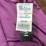 Vintage the Back‎ Room at Loehmann’s Purple Long Sleeve Dress large Photo 1