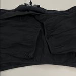 For Love & Lemons Cropped Wide Neck/Off Shoulder Blouse Black Size Small Photo 7