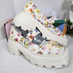 Katy Perry Geli Combat Mary Jane Chunky Shoes NEW Photo 0