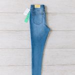 Michael Kors Petite Selma Skinny Ankle Jeans Sz 4P Stretch Photo 5