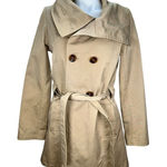 DKNY Donna Karan New York Size S Tan trench BEAUTIFUL coat Photo 0