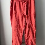 Sanctuary Social Standard By Paper Bag Waist Pants High Rise Coral Size XXL Photo 0
