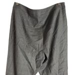 Lafayette 148 New York Gray Wool Office Straight Dress Slack Pants Size 10 Photo 6
