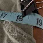 Levi's Levi’s 724 High Rise Crop Sage Green 29 Photo 13