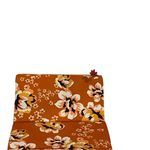 Rachel Pally  Zahara Reversible Clutch Spring‎ Floral Orange Boho Preppy Cottage Photo 6