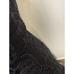 Sue Wong Vtg Nocturne Womens Black Beaded Babydoll Maxi Dress 4 Whimsigoth Y2k Photo 10