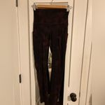 Lululemon  Align High Rise Diamond Dye Cassis Black with pockets 25” Photo 1