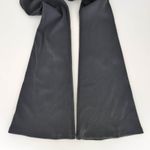 OFFLINE By Aerie Black Ribbed Pocket Foldover Flare Leggings Photo 4