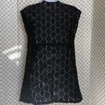 Jordan Taylor Jordan‎ Taylor black eyelet swim bathing coverup Photo 3