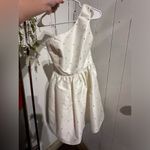 Sachin + Babi  Elliana Anthropologie One Shoulder Dress size 4 Photo 2