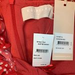 Keepsake The Label Moonshine Ruffle Midi Dress Red Size XS Photo 7