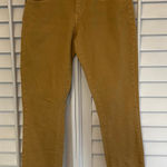 Pilcro and the Letterpress Pilcro And The Letterpress Gold Skinny Jeans Size 28 Photo 0