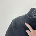 prAna Womens Jacket Medium Zip Utility Corduroy Pocket Trucker Outdoor Gray Photo 3