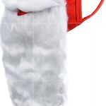 Safe Santa novelty face mask, unisex, New Photo 1