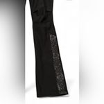 Lululemon THICK LACE INSET Women's Black Pants 4 Photo 3