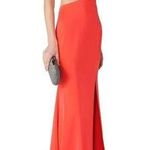 Love by Theia Mermaid Gown Coral Womens Size 10 Photo 0
