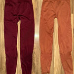 Victoria's Secret  Women's Juniors XS Leggings PINK ACTIVE‎ Seamless Skinny Lot Photo 0