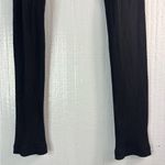 Aeropostale  S Ribbed V-Waist Leggings in Black Photo 4