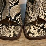 Urban Outfitters UO faux snake skin heels Photo 2