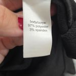 Maurice's  Plus Black Suit Jacket Size 4X Open Front Stretchy Coat Business NWOT Photo 4