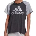 Adidas NWT W ST G Te A.RDY gray top gray aero ready top loose top long top XS Photo 0