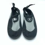 Fantiny Womens Water Shoes Slip On Fabric Mesh 8 Gray Photo 1