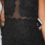 Luxxel Black Thick Lace dress Photo 0