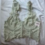 Anthropologie NWT Anthropolgie Giselle Lace Bustier Photo 1