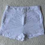 Princess Polly Linen Shorts Photo 0