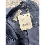 Free People New Intimately Size Small Blue Halter Dress Women Photo 2