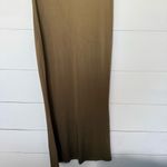 H&M Divided by Women’s Medium Olive Green Maxi Dress Photo 5