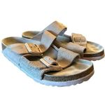 Birkenstock  Pink Light Rose Suede Nubuck Arizona Women's Sandals EU 37 US 6 6.5 Photo 0