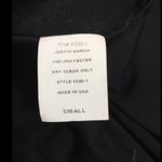 Judith March  embroidered floral soutache strapless cocktail party dress Small Photo 3