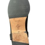 Cole Haan Nike Air Tantivy Biker Boot Brass Hardware Nubuck Leather Sz 9B Photo 10