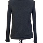 Ralph Lauren BLACK LABEL heavy knit sweater with bottom tie. Size XS. EUC Photo 0