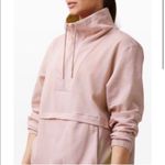 Lululemon  Pack Light Pullover Long Sleeve Hooded Jacket Lightweight Light Pink 6 Photo 1