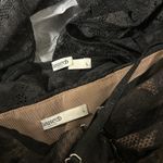 House Of CB HOUSE OF‎ CB 'Artemis' Black Lace Maxi Dress NWOT size L Photo 8