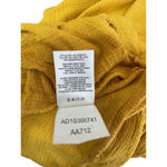 Adrianna Papell Women's Blouse XL Yellow Photo 7