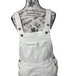 Pilcro and the Letterpress Anthropologie    Overalls Women's S26 Cream Denim Photo 3