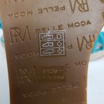 PELLE MODA Womens 8.5 Kylle Espadrille Suede Platform Wedge Sandal NEW Blue Photo 8