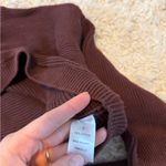 LA Hearts Chocolate Knit Sweater Photo 3